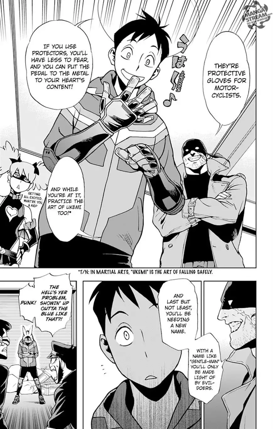 Vigilante: Boku no Hero Academia Illegals Chapter 3 10